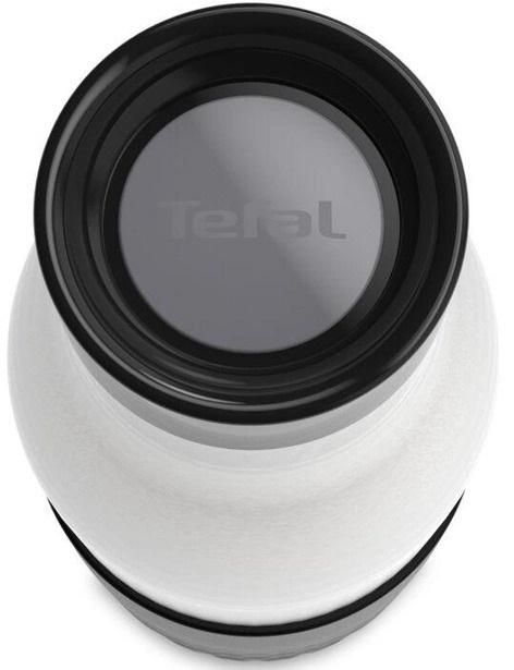 Термопляшка Tefal Bludrop soft touch, 500мл, нержавіюча сталь, графітий