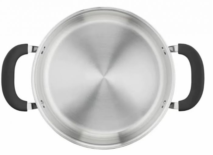 Сотейник з кришкою Tefal Jamie Oliver Home Cook, 24см, нержавіюча сталь, силікон