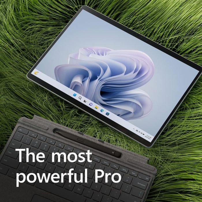 Планшет Microsoft Surface Pro-9 13” PS Touch, Intel i7-1265U, 32GB, F1TB, UMA, Win11P, сріблястий