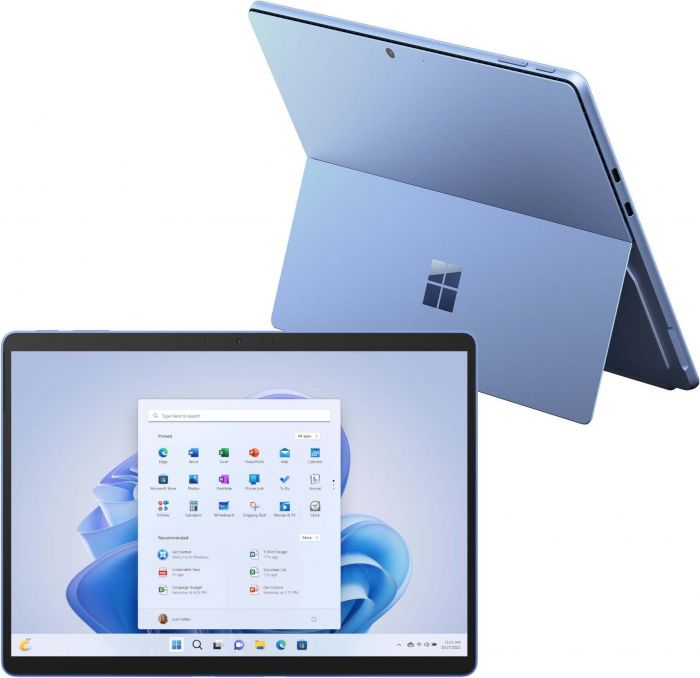 Планшет Microsoft Surface Pro-9 13” PS Touch, Intel i7-1265U, 16GB, F512GB, UMA, Win11P, блакитний