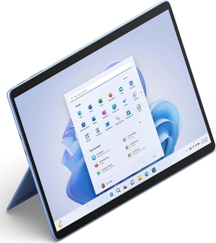 Планшет Microsoft Surface Pro-9 13” PS Touch, Intel i7-1265U, 16GB, F512GB, UMA, Win11P, блакитний