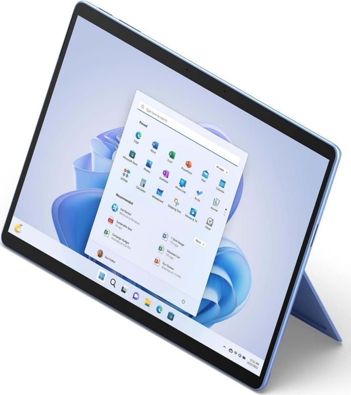 Планшет Microsoft Surface Pro-9 13” PS Touch, Intel i7-1265U, 16GB, F512GB, UMA, Win11P, блакитний
