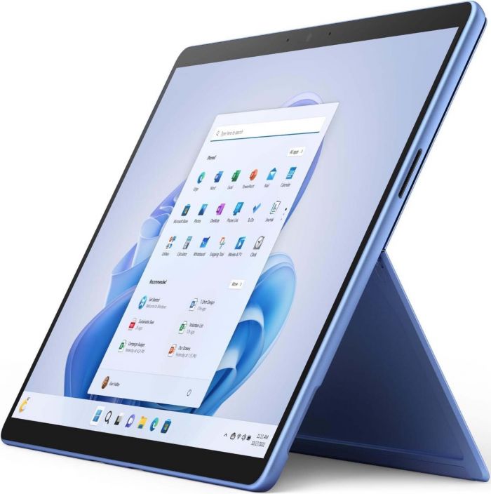 Планшет Microsoft Surface Pro-9 13” PS Touch, Intel i7-1265U, 16GB, F512GB, UMA, Win11P, блакитний