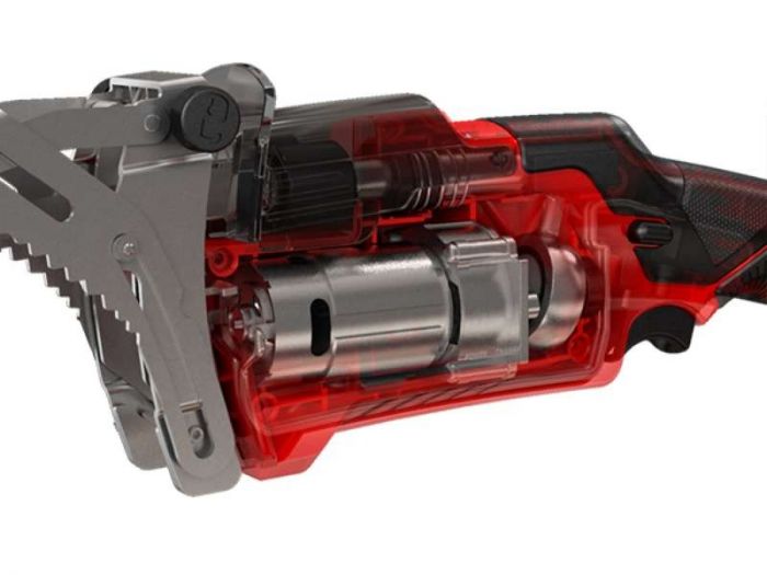 Пила шабельна акумуляторна Einhell X-Change GE-GS 18/150LI-Solo, PXC, 18В, пропил 100/80мм, хід 20мм 1.28кг, (без АКБ та ЗП)
