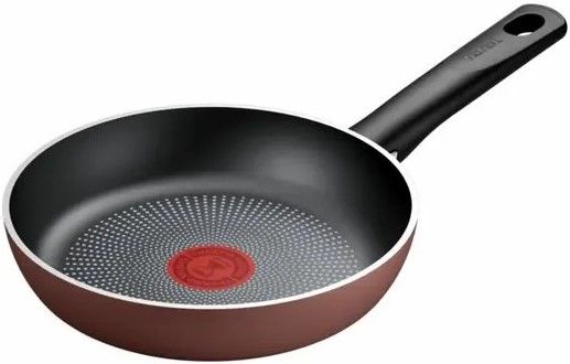 Сковорода Tefal Resource, 20см, алюміній, бакеліт, коричневий