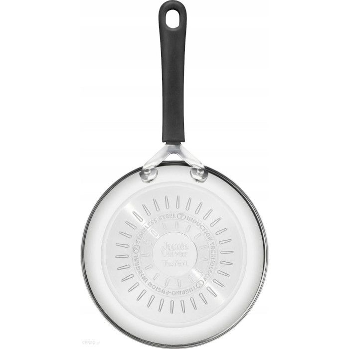 Сковорода Tefal Jamie Oliver Home Cook, 20см, нержавыюча сталь