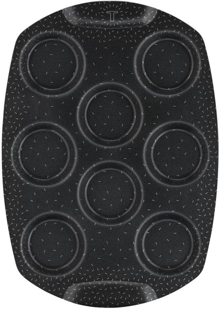 Деко Tefal PerfectBake,  8 форм, круглий, 21х29см, алюміній, коричневий