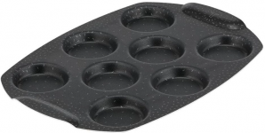 Деко Tefal PerfectBake,  8 форм, круглий, 21х29см, алюміній, коричневий