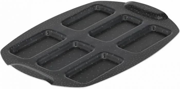 Деко Tefal PerfectBake, 6 форм, прямокутний, 21х29см, алюміній, коричневий