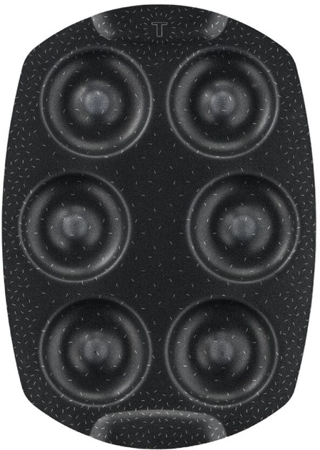 Деко Tefal PerfectBake, 6 форм, квадратний, 21х29см, алюміній, коричневий