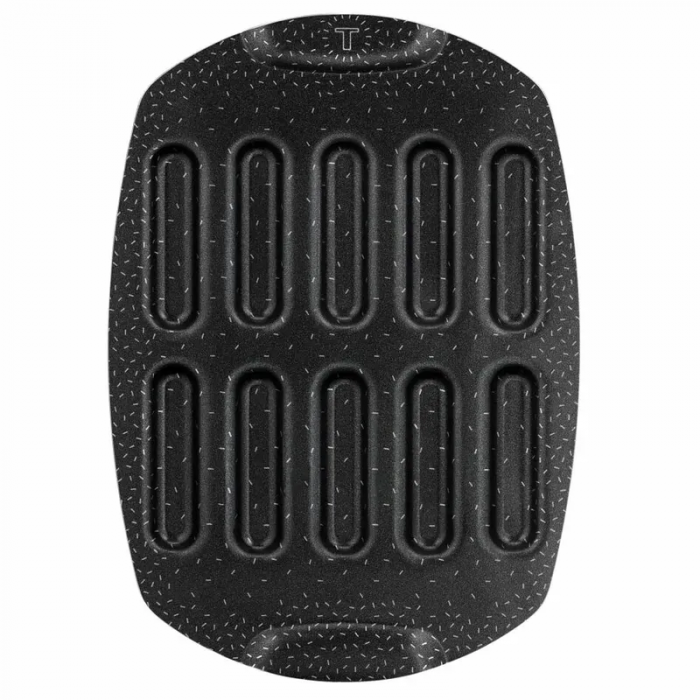 Деко Tefal PerfectBake, 10 форм, прямокутний 21х29см, алюміній, коричневий