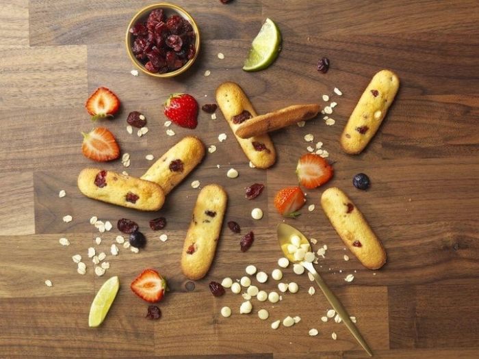 Деко Tefal PerfectBake, 10 форм, прямокутний 21х29см, алюміній, коричневий
