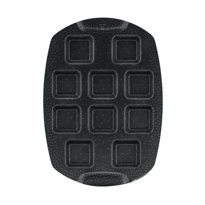 Деко Tefal PerfectBake, 10 форм, квадратний, 21х29см, алюміній, коричневий
