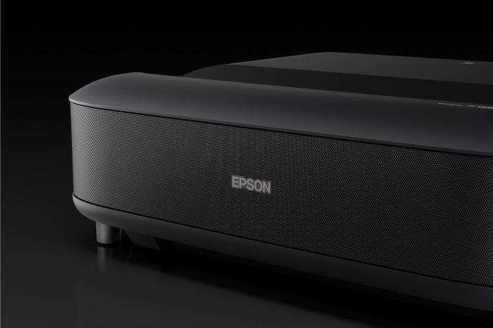 Проєктор домашнього кінотеатру Epson EH-LS650B UHD, 3600 lm, LASER, 0.25, WiFi, Android TV, чорний