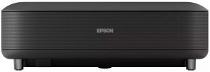 Проєктор домашнього кінотеатру Epson EH-LS650B UHD, 3600 lm, LASER, 0.25, WiFi, Android TV, чорний