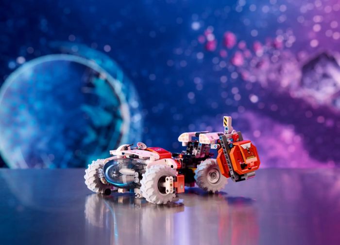 Конструктор LEGO Technic Космічний колісний навантажувач LT78