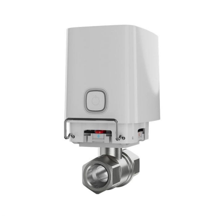 Комплект охоронної сигналізації Ajax StarterKit 2 + Розумний кульовий кран Ajax WaterStop 1", білий