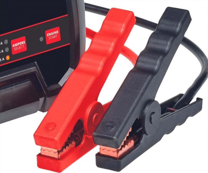 Пуско-зарядний пристрій Einhell CE-BC 15 M, 280Вт, 12В, 3-300А·год, макс 15А