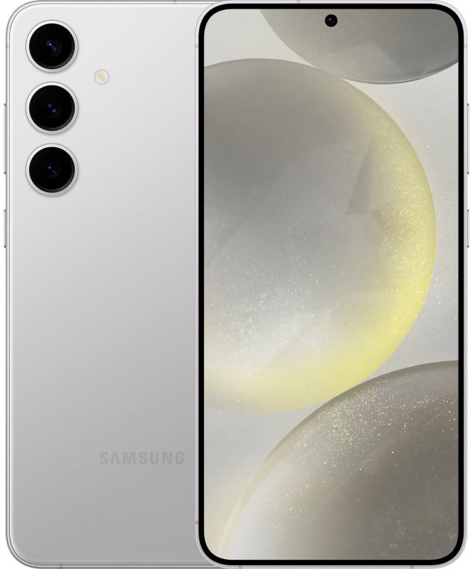 Смартфон Samsung Galaxy S24+ 5G (S926) 6.7' 12/512ГБ, 2SIM, 4900мА•год, сірий мармуровий
