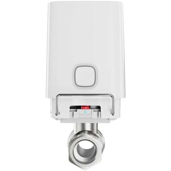 Комплект охоронної сигналізації Ajax StarterKit 2 + Розумний кульовий кран Ajax WaterStop 1/2", білий
