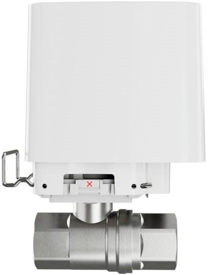 Комплект охоронної сигналізації Ajax StarterKit 2 + Розумний кульовий кран Ajax WaterStop 1/2", білий