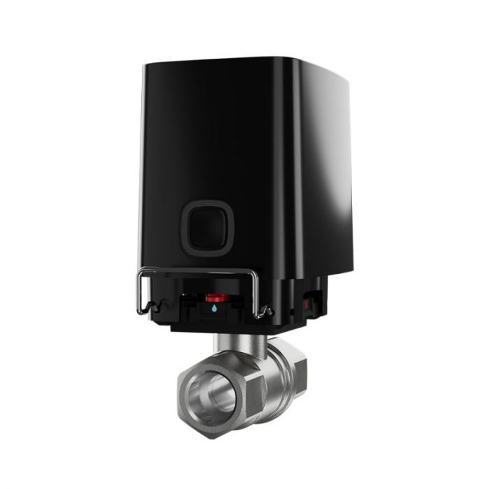 Комплект охоронної сигналізації Ajax StarterKit 2 + Розумний кульовий кран Ajax WaterStop 1/2", чорний