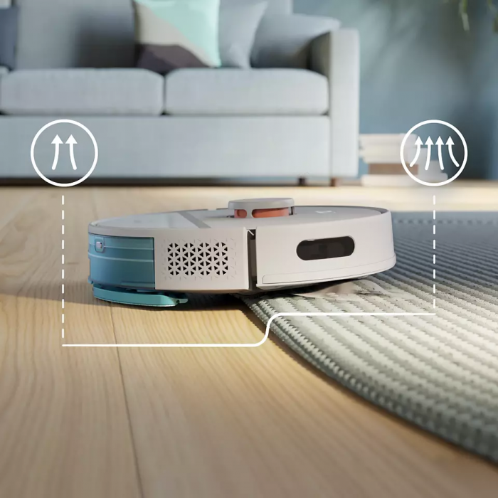 Робот-пилосос Philips 3000 Series, h=44983см, конт пил -0.33л, вода -0.3л, автон. робота до 200хв, HEPA 11, білий