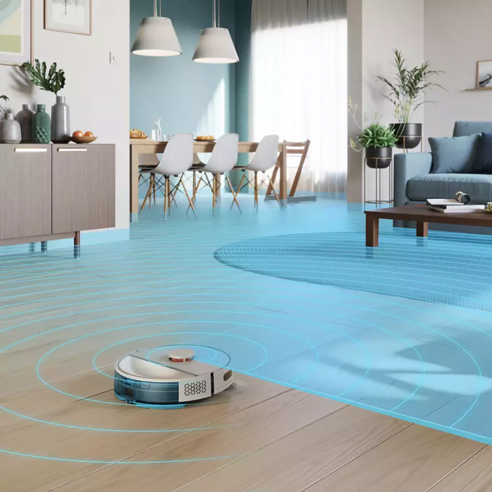 Робот-пилосос Philips 3000 Series, h=44983см, конт пил -0.33л, вода -0.3л, автон. робота до 200хв, HEPA 11, білий