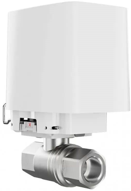 Комплект охоронної сигналізації Ajax StarterKit 2 + Розумний кульовий кран Ajax WaterStop 3/4", білий