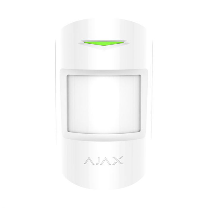 Комплект охоронної сигналізації Ajax StarterKit 2 + Розумний кульовий кран Ajax WaterStop 3/4", білий