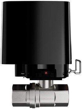 Комплект охоронної сигналізації Ajax StarterKit 2 + Розумний кульовий кран Ajax WaterStop 3/4", чорний