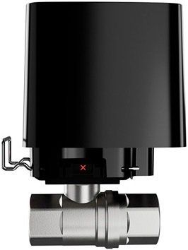 Комплект охоронної сигналізації Ajax StarterKit 2 + Розумний кульовий кран Ajax WaterStop 3/4", чорний