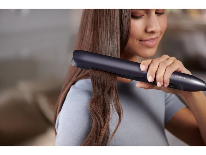 Випрямляч Philips Series 7000, 240Вт, 12-230С, кераміка, турмалін, фіолетовий металік
