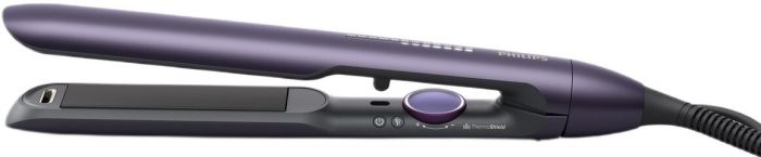 Випрямляч Philips Series 7000, 240Вт, 12-230С, кераміка, турмалін, фіолетовий металік
