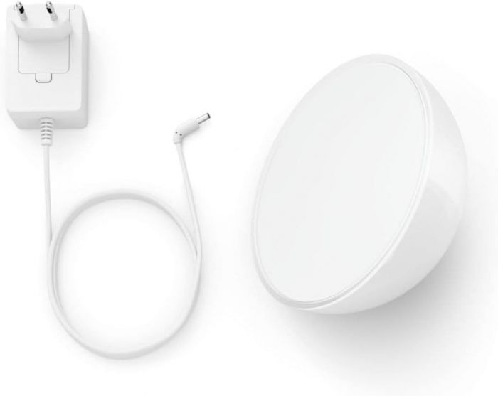 Світильник портативний розумний Philips Hue Go, 2000K-6500K, RGB, ZigBee, Bluetooth, димування
