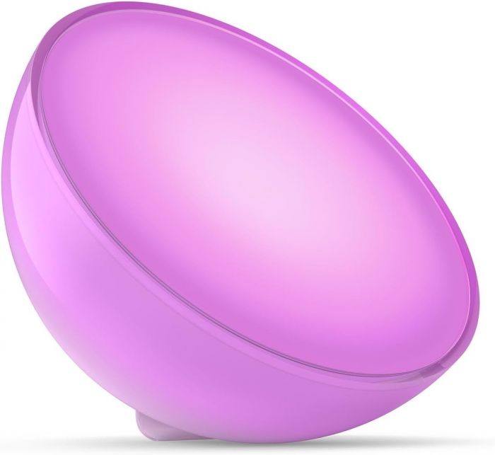 Світильник портативний розумний Philips Hue Go, 2000K-6500K, RGB, ZigBee, Bluetooth, димування