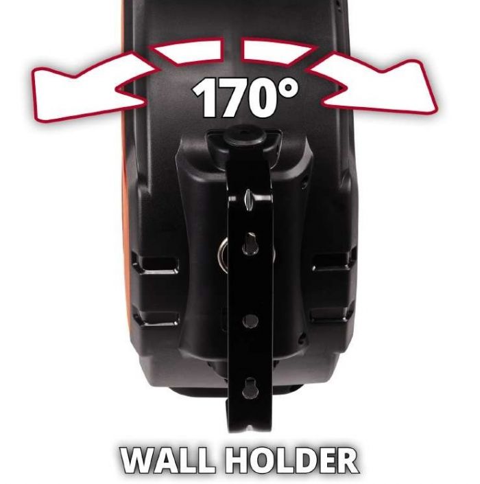 Подовжувач пневматичного шлангу Einhell TC-PH 150, 15+1.5м, 9мм, до 16бар, 5.8кг