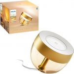 Настільний світильник розумний Philips Hue Iris, 2000K-6500K, RGB, ZigBee, Bluetooth, димування, золотий
