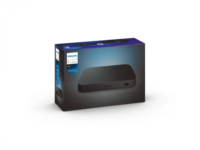 Блок синхронизації освітлення Philips Hue Play HDMI Sync Box, ZigBee, динамічна підсвітка для ТВ