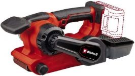 Шліфмашина стрічкова акумуляторна Einhell TP-BS 18/457LI BL - Solo, PXC, 18В, 120-250м•хв, стрічка 457х75мм, безщіткова, 2.58кг, без АКБ і ЗП