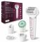 Епілятор Panasonic пінцетний, акумуляторний , пінцет.-60, волог.+сух., насадок-5, футляр , фіолетово-білий