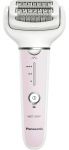 Епілятор Panasonic пінцетний, акумуляторний , пінцет.-60, волог.+сух., насадок-5, футляр , фіолетово-білий