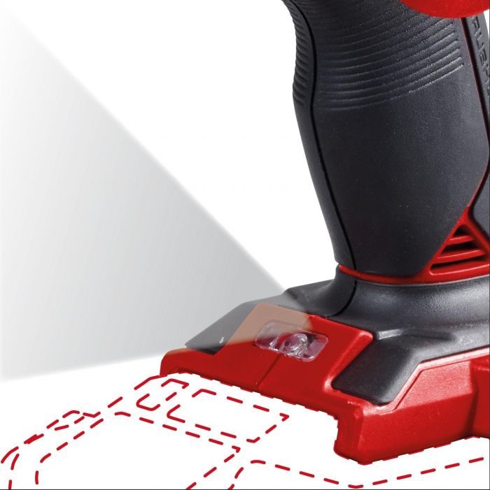 Шурупокрут-дриль акумуляторний Einhell TP-CD 18/80 Li BL - Solo, PXC, 18В, безщіткова, 80Нм, 0-500/0-1800об/хв, 1.4кг, без АКБ та ЗП