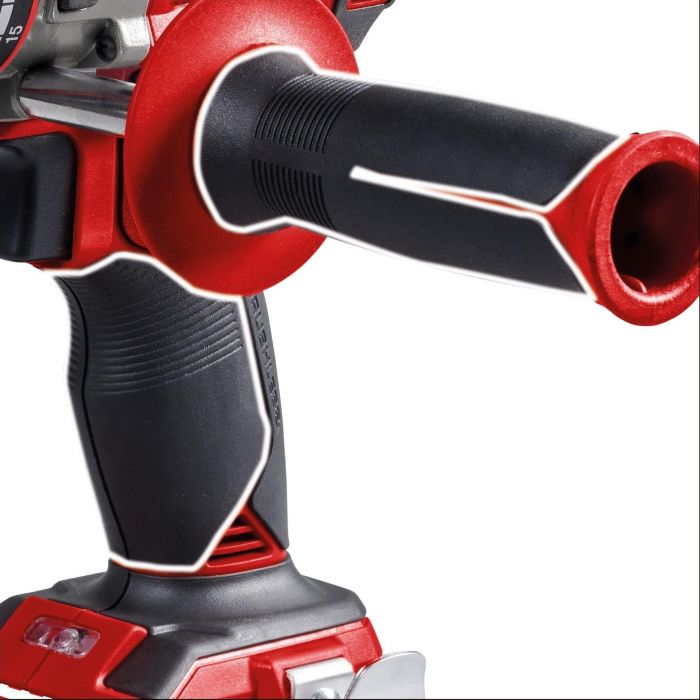 Шурупокрут-дриль акумуляторний Einhell TP-CD 18/80 Li BL - Solo, PXC, 18В, безщіткова, 80Нм, 0-500/0-1800об/хв, 1.4кг, без АКБ та ЗП