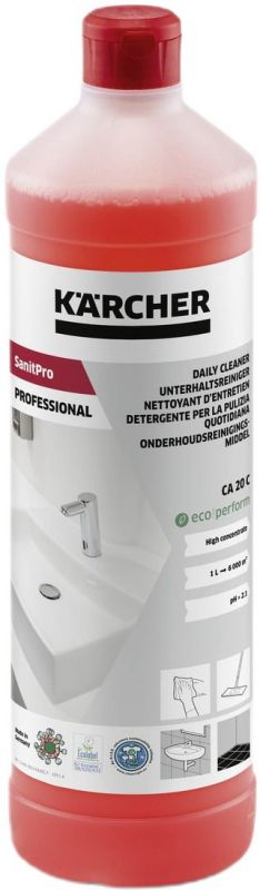 Засіб для підтримуючого прибирання Karcher SanitPro CA 20 C eco!perform 1л