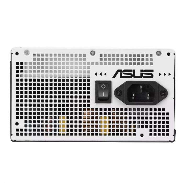 Блок живлення ASUS AP-750G (750W), >90%, 80+ Gold, 135мм, 1xMB 24pin(20+4), 2xCPU 8pin(4+4), 3xMolex, 5xSATA, 3xPCIe 8pin(6+2), Fully Modular, AP-750G, білий