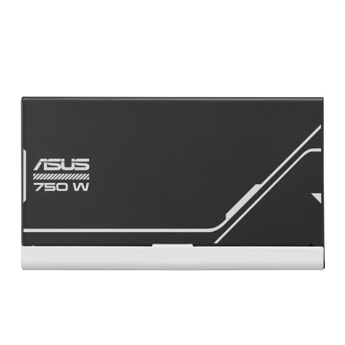 Блок живлення ASUS AP-750G (750W), >90%, 80+ Gold, 135мм, 1xMB 24pin(20+4), 2xCPU 8pin(4+4), 3xMolex, 5xSATA, 3xPCIe 8pin(6+2), Fully Modular, AP-750G, білий