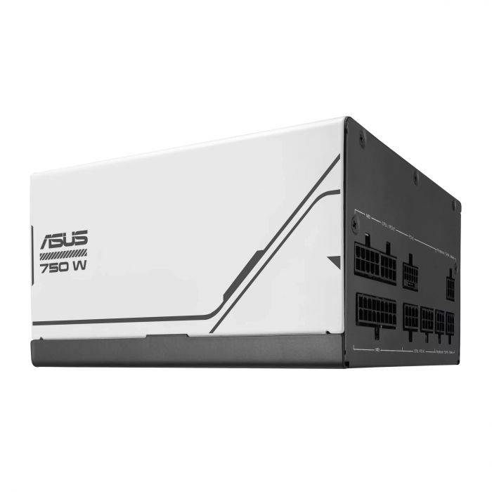 Блок живлення ASUS AP-750G (750W), >90%, 80+ Gold, 135мм, 1xMB 24pin(20+4), 2xCPU 8pin(4+4), 3xMolex, 5xSATA, 3xPCIe 8pin(6+2), Fully Modular, AP-750G, білий