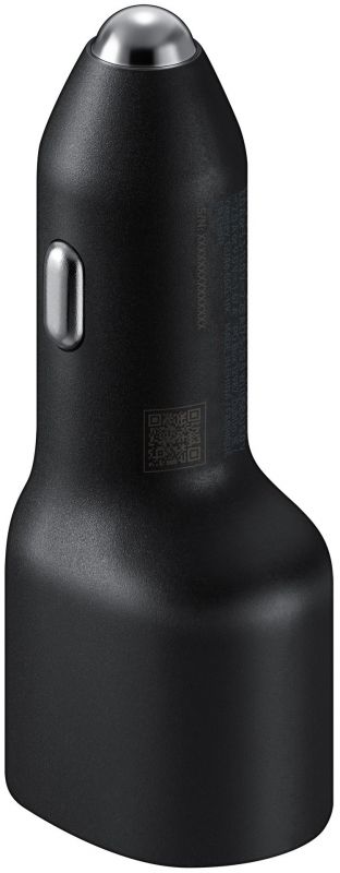 Зарядний пристрій автомобільний Samsung 40Вт USB-A/USB-C, чорний