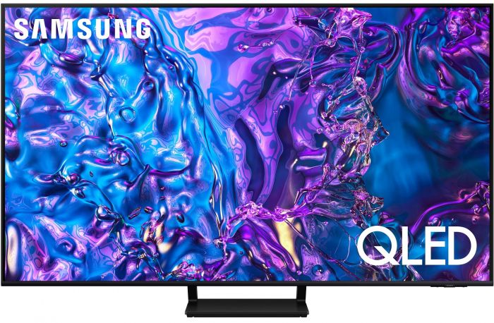 Телевізор 65" Samsung QLED 4K UHD 100Hz Smart Tizen Black